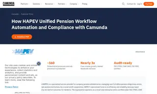 Preview of the Hamburger Pensionsverwaltung eG (hapev) Case Study