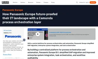 Preview of the Panasonic Europe B.V Case Study