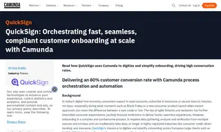 Preview of the QuickSign Case Study