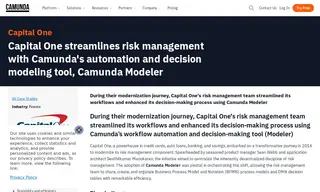 Preview of the Capital One Case Study