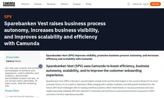 Preview of the Sparebanken Vest (spv) Case Study