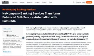Preview of the Netcompany Banking Services Case Study