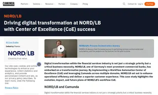 Preview of the NORD/LB Case Study