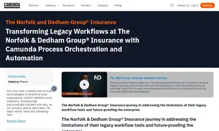 Preview of the The Norfolk & Dedham Group® Insurance Case Study