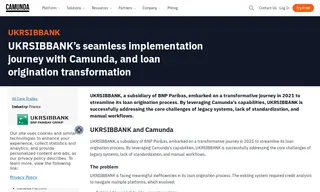 Preview of the UkrSibbank Case Study
