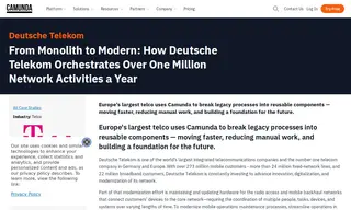 Preview of the Deutsche Telekom Case Study