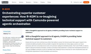 Preview of the R-KOM Case Study