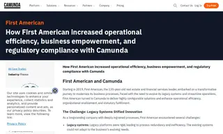 Preview of the First American Case Study