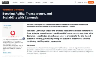 Preview of the Vodafone Germany Case Study