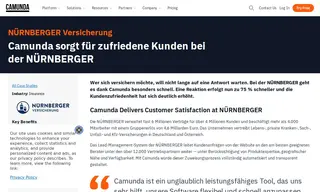 Preview of the Nürnberger Versicherung Case Study