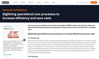 Preview of the Generali Switzerland Case Study