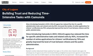 Preview of the Città Di Lugano Case Study