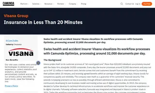 Preview of the Visana Group Case Study