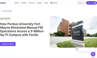 Preview of the Purdue University Fort Wayne Case Study