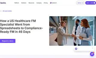 Preview of the US-based Integrated Facilities Management Company Case Study