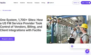 Preview of the Leading US FM Service Provider Case Study