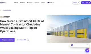 Preview of the Skeens Warehouse Services Case Study
