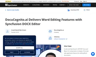 Preview of the DocuCognito.ai Case Study