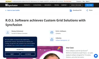 Preview of the R.o.s. Software Case Study