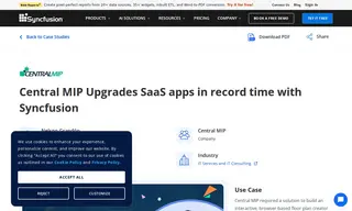 Preview of the Central MIP Spa Case Study