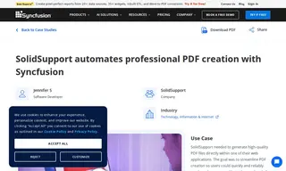 Preview of the SolidSupport Case Study