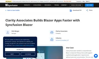 Preview of the Clarity Associates Case Study