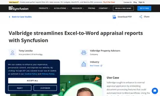 Preview of the Valbridge Property Advisors Case Study