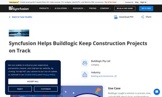 Preview of the Buildlogic Pty Ltd Case Study