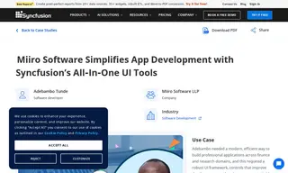 Preview of the Miiro Software LLP Case Study