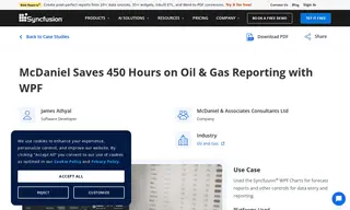 Preview of the McDaniel & Associates Consultants Ltd Case Study