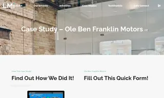 Preview of the Ole Ben Franklin Motors Case Study