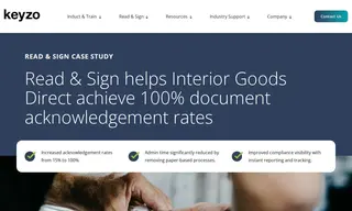 Preview of the Interior Goods Direct Case Study