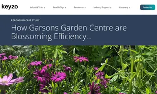 Preview of the Garsons Garden Centre Case Study