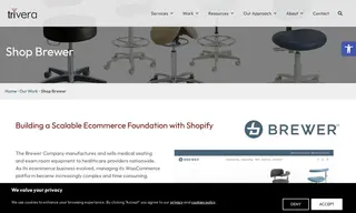 Preview of the Brewer Corporation Case Study