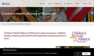Preview of the Children’s Health Alliance of Wisconsin Case Study