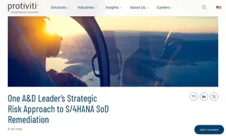 Preview of the Leading Aerospace and Defense Organization Case Study