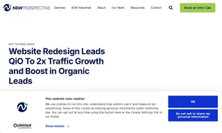 Preview of the QiO Technologies Case Study