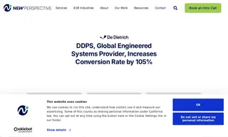 Preview of the DDPS (De Dietrich Process Systems) Case Study