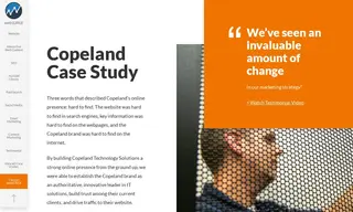 Preview of the Copeland Technology Solutions Case Study