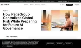 Preview of the PageGroup Case Study