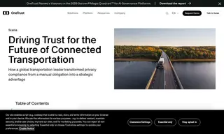 Preview of the Scania Case Study