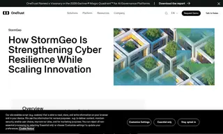 Preview of the StormGeo Case Study