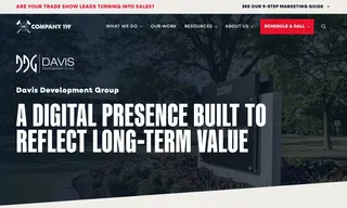 Preview of the Davis Development Group Case Study