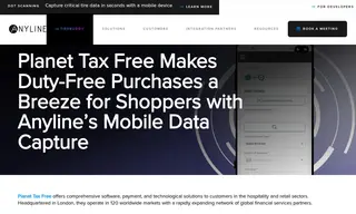 Preview of the Planet Tax Free Case Study