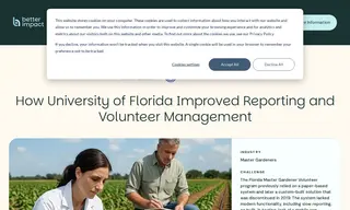 Preview of the University of Florida (uf/ifas) Case Study