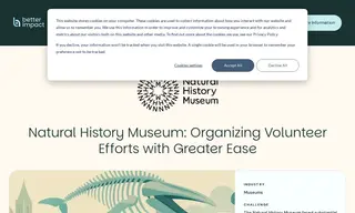 Preview of the Natural History Museum Case Study
