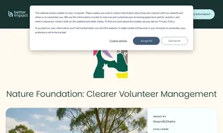 Preview of the Nature Foundation Case Study