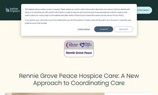 Preview of the Rennie Grove Peace Hospice Care Case Study
