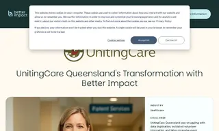 Preview of the UnitingCare Queensland Case Study