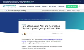 Preview of the Willamalane Park and Recreation District Case Study